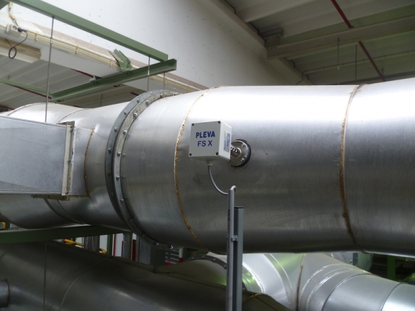 定型機烘乾節能-PLEVA FSX空氣濕度監控