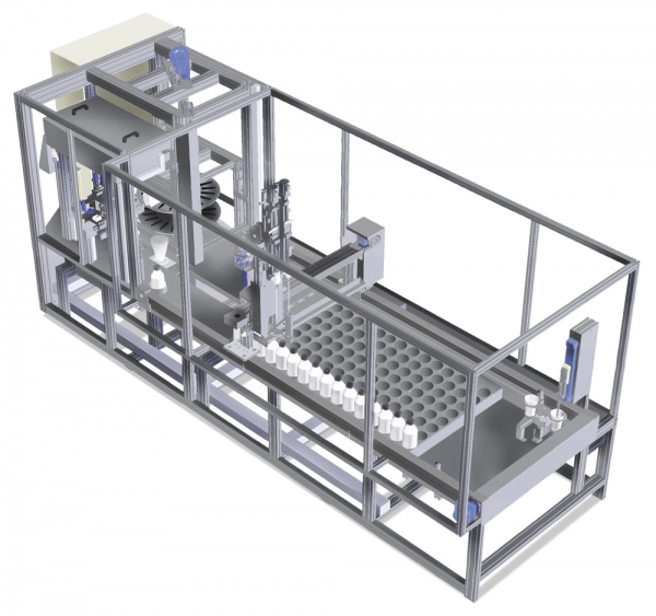 SMP實驗室自動泡藥滴定機 SMP Automatic dosing system for laboratory