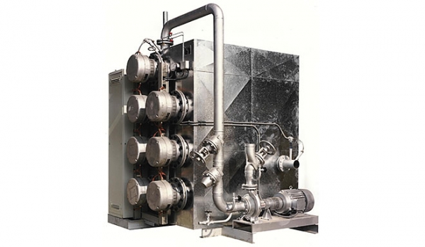 電加熱煤油煱爐 electric heated thermo oil boiler