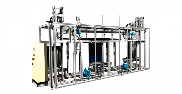 自動印花漿料準備 Automation for liquids DLG