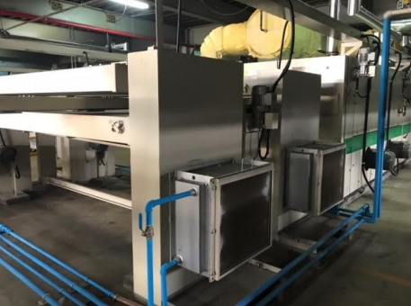 定型後冷卻溫度自動控制 - 冷卻區溫控 IR112