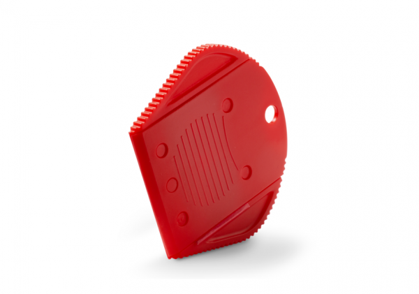 3H Plastic Scraper, Small 工業用三孔塑料小型刮刀 