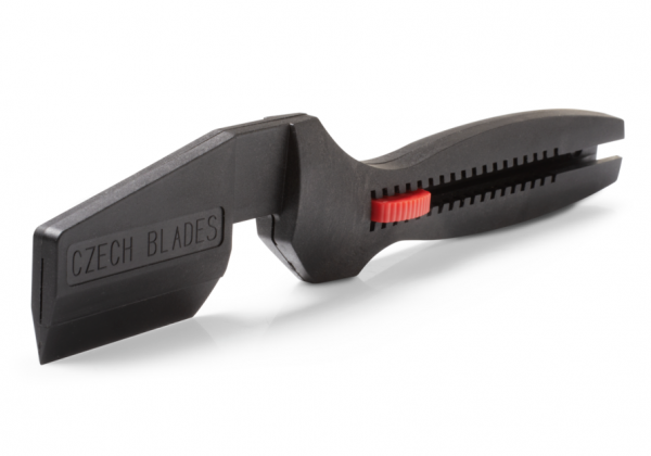Plastic Holder for a Long Knife 工業用塑料柄長型刀片