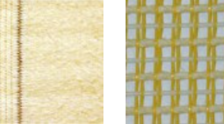 Decatizing felts and decatizing satin wrappers - 蒸呢機毛氈和布